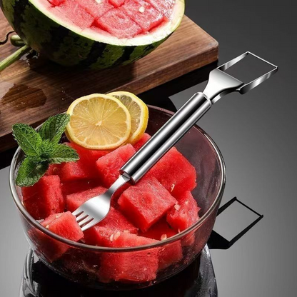 🍉Upgraded Watermelon Fork Slicer Cutter Tool