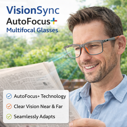 🔥VisionSync AutoFocus+ Multifocal Glasses