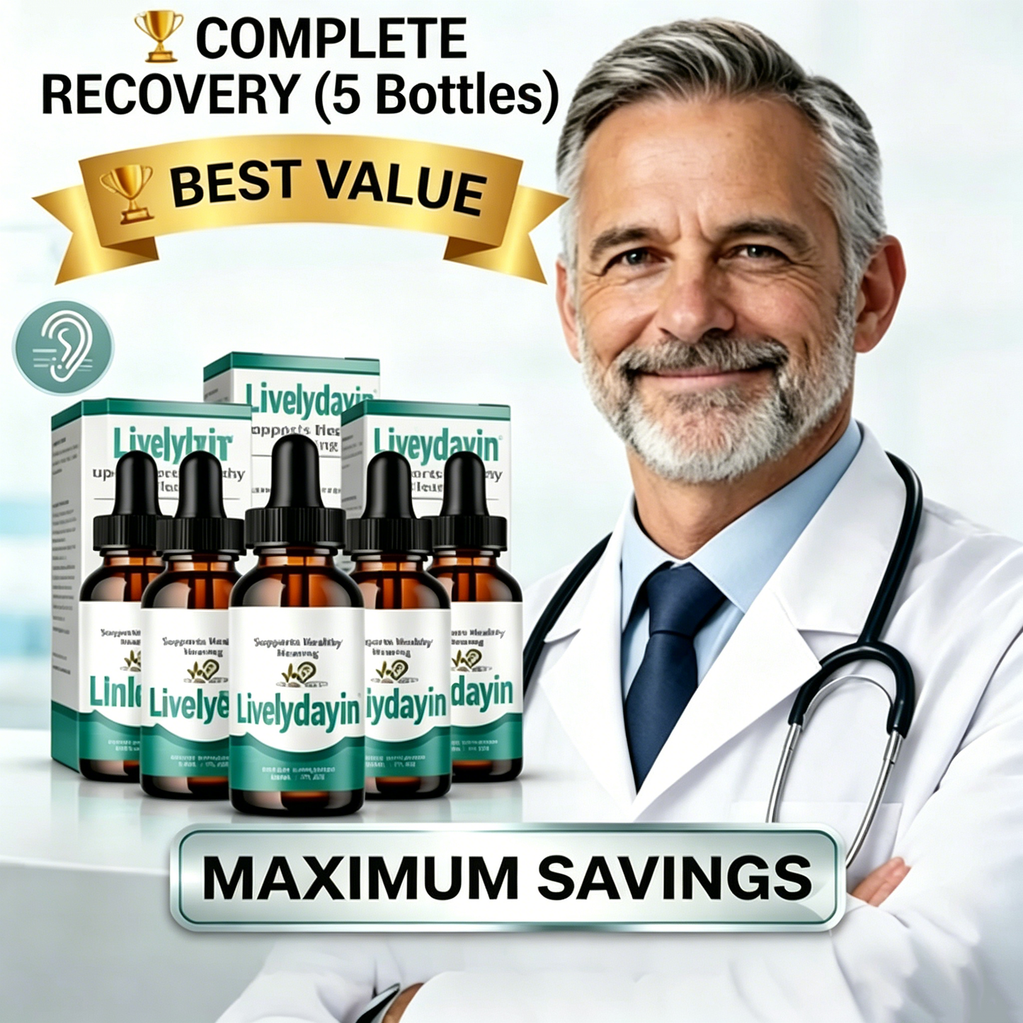 2026 New Upgrade👂Tinnitus Ear Drops — Cleans Earwax, Relieves Tinnitus