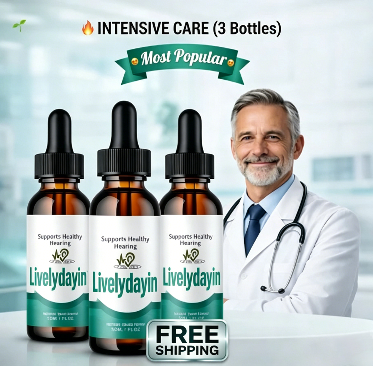 2026 New Upgrade👂Tinnitus Ear Drops — Cleans Earwax, Relieves Tinnitus