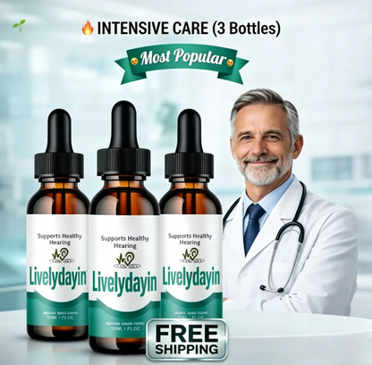 2026 New Upgrade👂Tinnitus Ear Drops — Cleans Earwax, Relieves Tinnitus