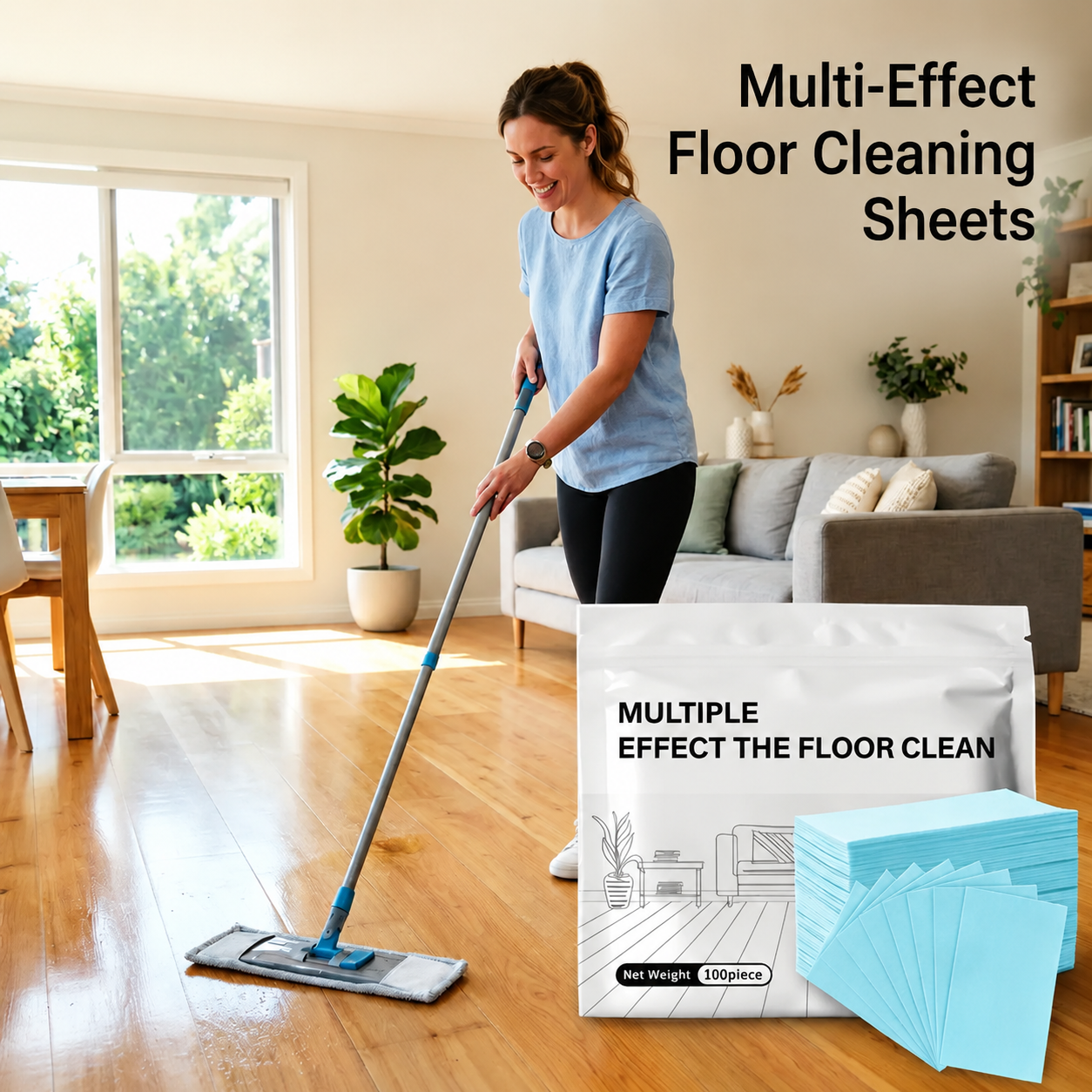 2026 Hot Sale🔥Multi-Surface Antibacterial Cleaner for Hardwood, Tile & Laminate