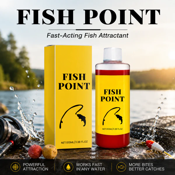🔥Red Worm Fish Attractant – Fast-Action Liquid Bait Booster