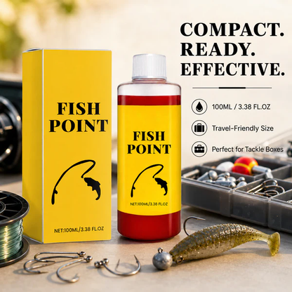🔥Red Worm Fish Attractant – Fast-Action Liquid Bait Booster