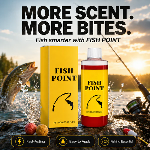 🌊 Premium Fish Lure Attractant Red Worm Formula Easy Fishing