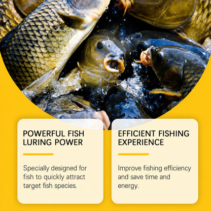 🔥Red Worm Fish Attractant – Fast-Action Liquid Bait Booster