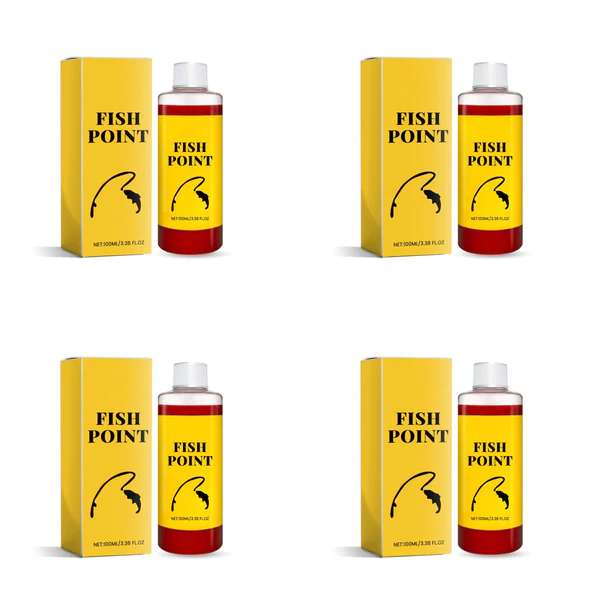 🔥Red Worm Fish Attractant – Fast-Action Liquid Bait Booster