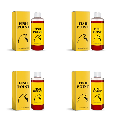 🔥Red Worm Fish Attractant – Fast-Action Liquid Bait Booster