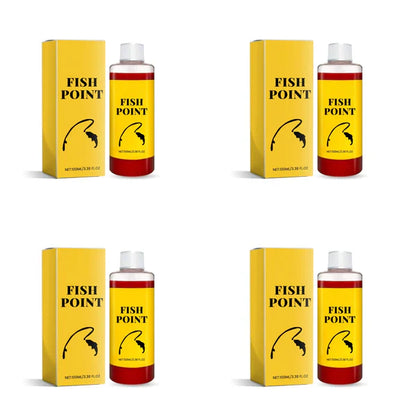 🌊 Premium Fish Lure Attractant Red Worm Formula Easy Fishing