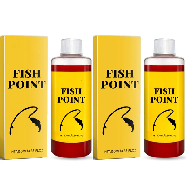 🔥Red Worm Fish Attractant – Fast-Action Liquid Bait Booster