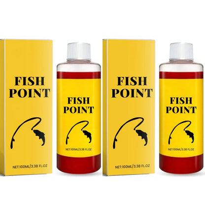 🌊 Premium Fish Lure Attractant Red Worm Formula Easy Fishing