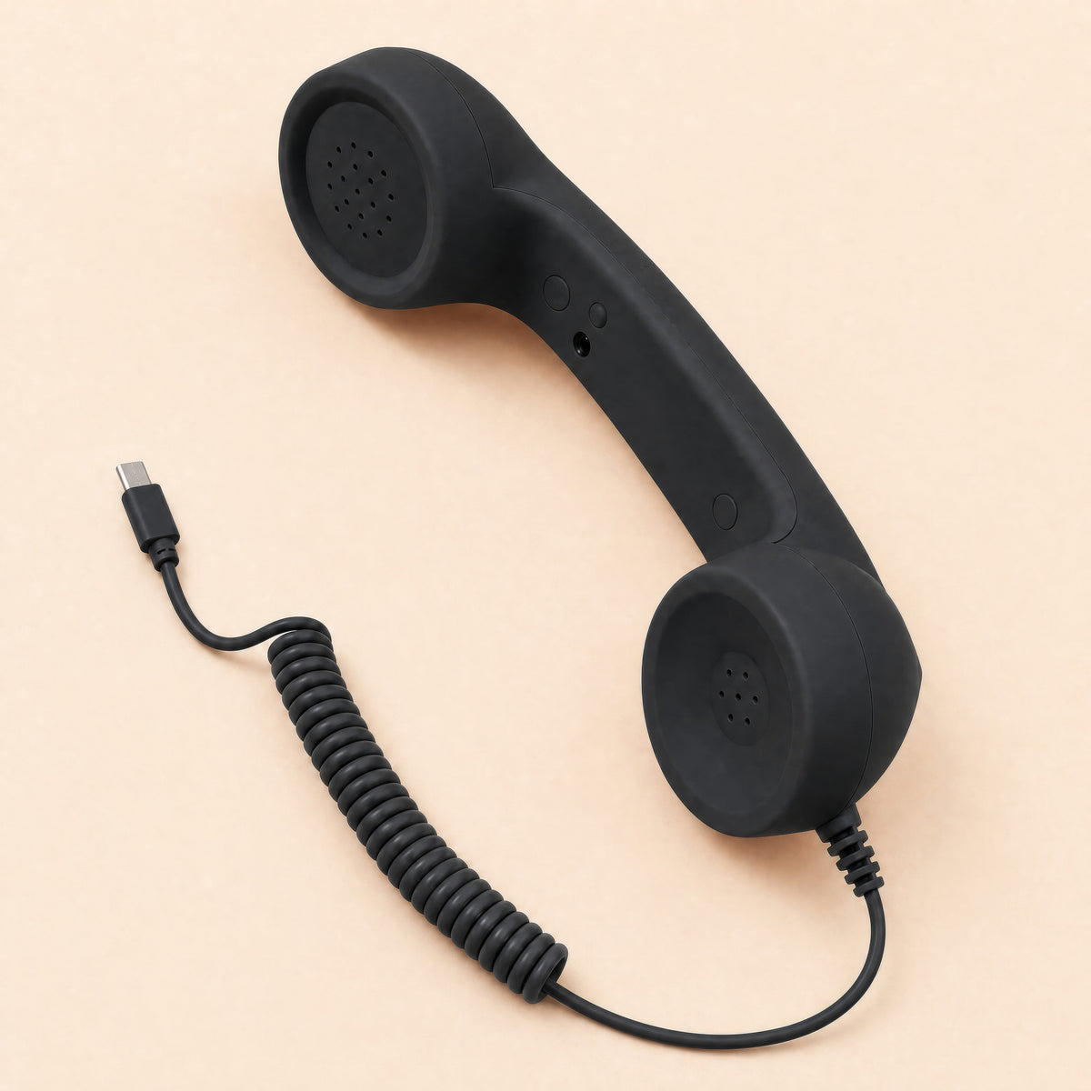 ☎️Retro Phone Handset for Smartphones – Classic Wired Calling Accessory