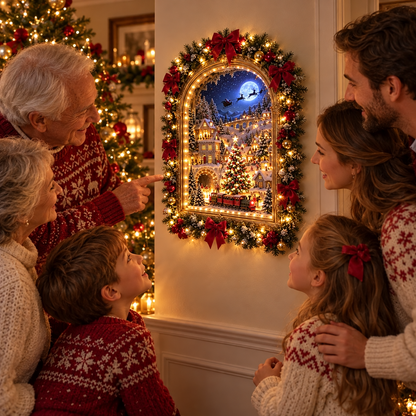 ✨The Christmas Portal – Animated Christmas Village