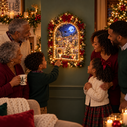 ✨The Christmas Portal – Animated Christmas Village