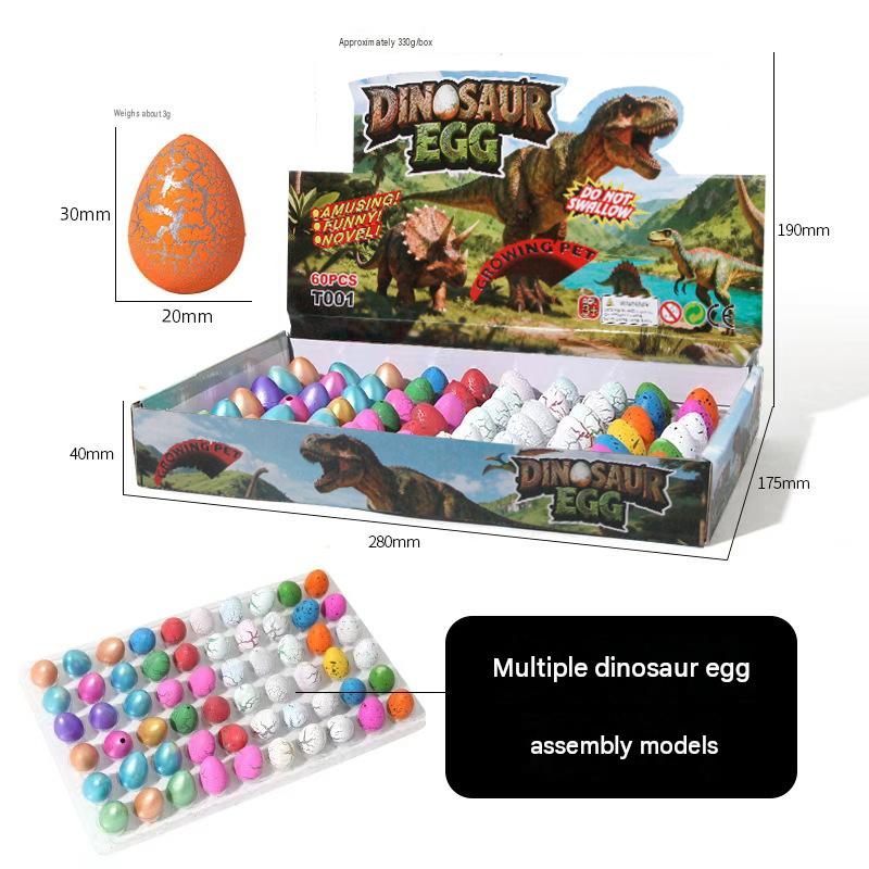 🦖 60 Hatching Dinosaur Eggs | Water-Expanding Dinosaur Surprise Toys