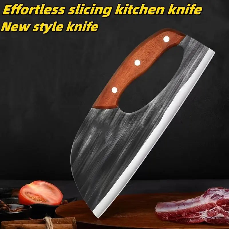[Buy 1 Get 1 Free]🔥Forged Butcher Knife Set