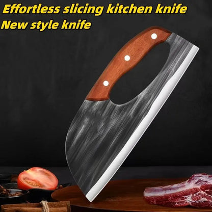 [Buy 1 Get 1 Free]🔥Forged Butcher Knife Set