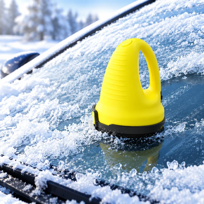 HOT SALE❄️ Cordless Electric Ice Scraper – 360° Spinning Windshield De-Icer 🚗⚡