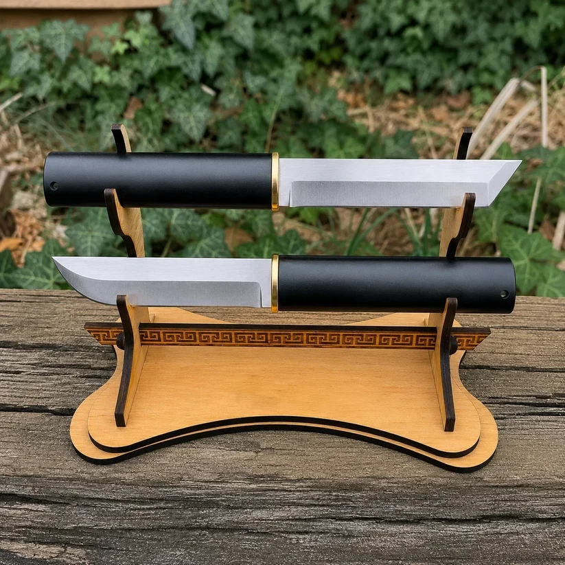 🔥Last Day 50% OFF -Twin-Blade Mechanical Collector Piece