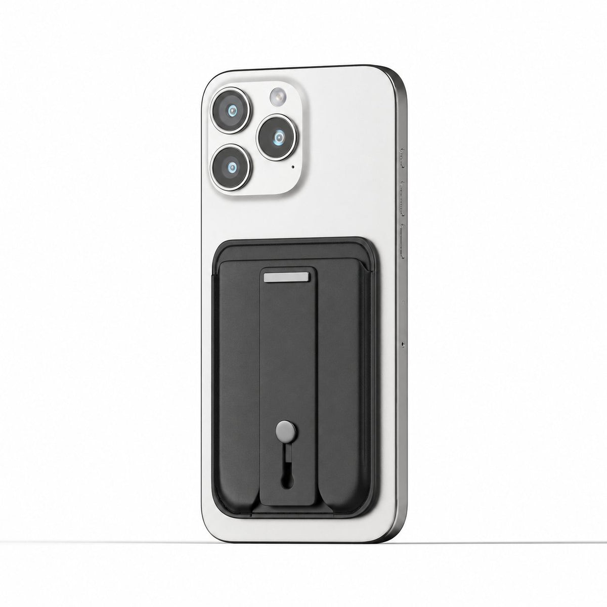📱💳Magnetic Wallet Card Holder with Built-in Locator – Works with Apple Find My, RFID Blocking & MagSafe Stand 📱