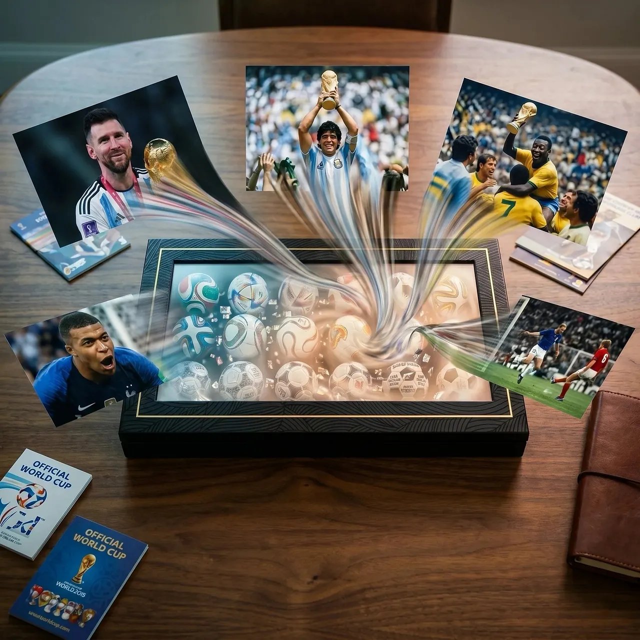 Father's Day Gift ⚽2026 World Cup Sale🔥 Up to 49% OFF! - 🏆 Handcrafted Mini Soccer Ball Collection (1970–2026)