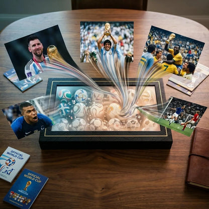 Father's Day Gift ⚽2026 World Cup Sale🔥 Up to 49% OFF! - 🏆 Handcrafted Mini Soccer Ball Collection (1970–2026)
