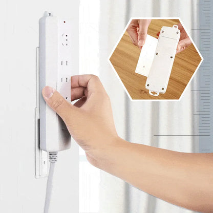 ⚡Adhesive Punch-free Socket Holder