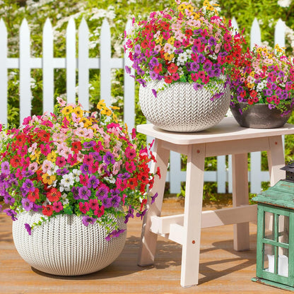 🌸Last Day Promotion!🌺UV Resistant Colorful Artificial Flower