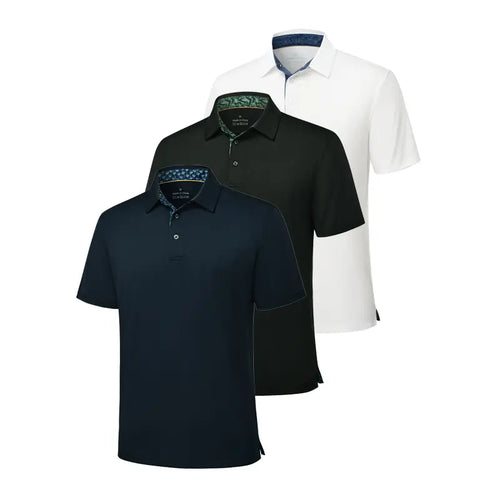 ⚡Men's Quick-Dry Performance Polo Shirt