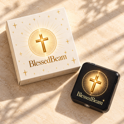 ✝️✨ Christian Car Door Projector Light – Illuminate Every Drive with Faith! 🚗🙏