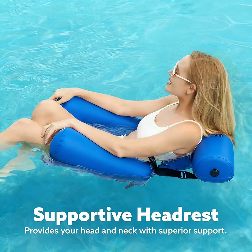 Inflatable Pool Floats Adult,Floating Lounge Chairs