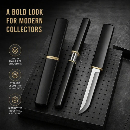 🔥Last Day 50% OFF -Twin-Blade Mechanical Collector Piece