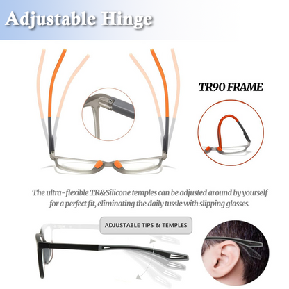 🔥VisionSync AutoFocus+ Multifocal Glasses