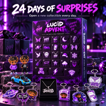 🔥Lucid Advent 24-Day Collectible Calendar