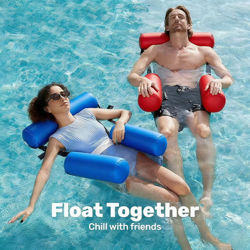 Inflatable Pool Floats Adult,Floating Lounge Chairs