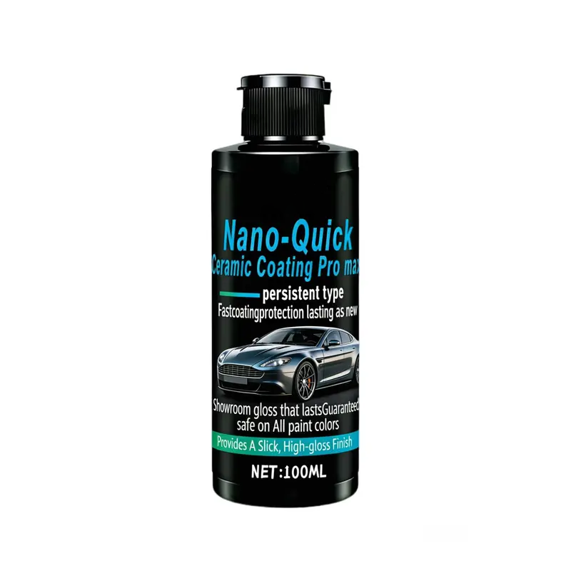 🚗 9H Nano Ceramic Coating for Cars – Deep Gloss & Water Beading ✨