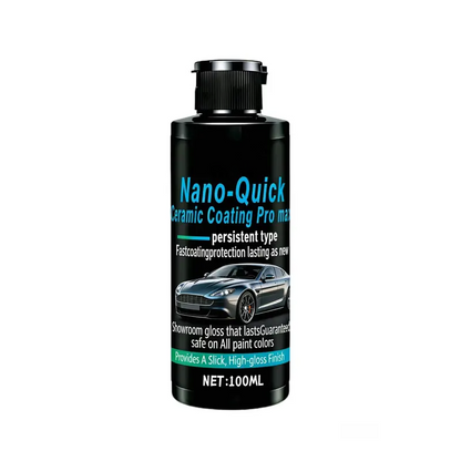 🚗 9H Nano Ceramic Coating for Cars – Deep Gloss & Water Beading ✨