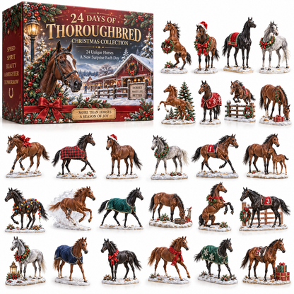 🎄24 Days of Thoroughbred Spirit – A Christmas Collection of Speed & Grace 🐎🎄