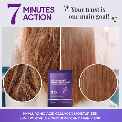 🔥Buy 1 Get 1 Free🔥3D Hyaluronic Acid & Collagen Hair Mask
