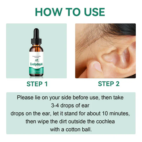 2026 New Upgrade👂Tinnitus Ear Drops — Cleans Earwax, Relieves Tinnitus