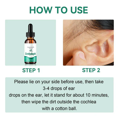 2026 New Upgrade👂Tinnitus Ear Drops — Cleans Earwax, Relieves Tinnitus