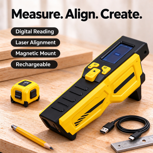 ⏳ Last day to save 49% –🎁Digital Tape Measure / Laser Tape Measure