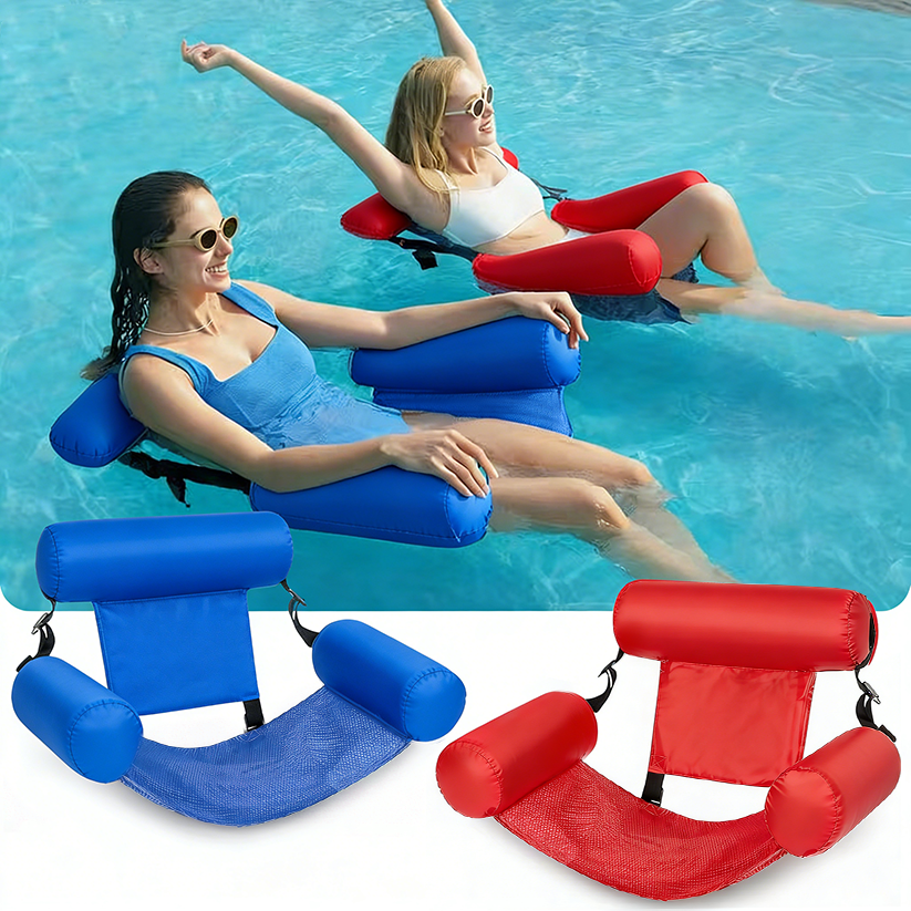 Inflatable Pool Floats Adult,Floating Lounge Chairs