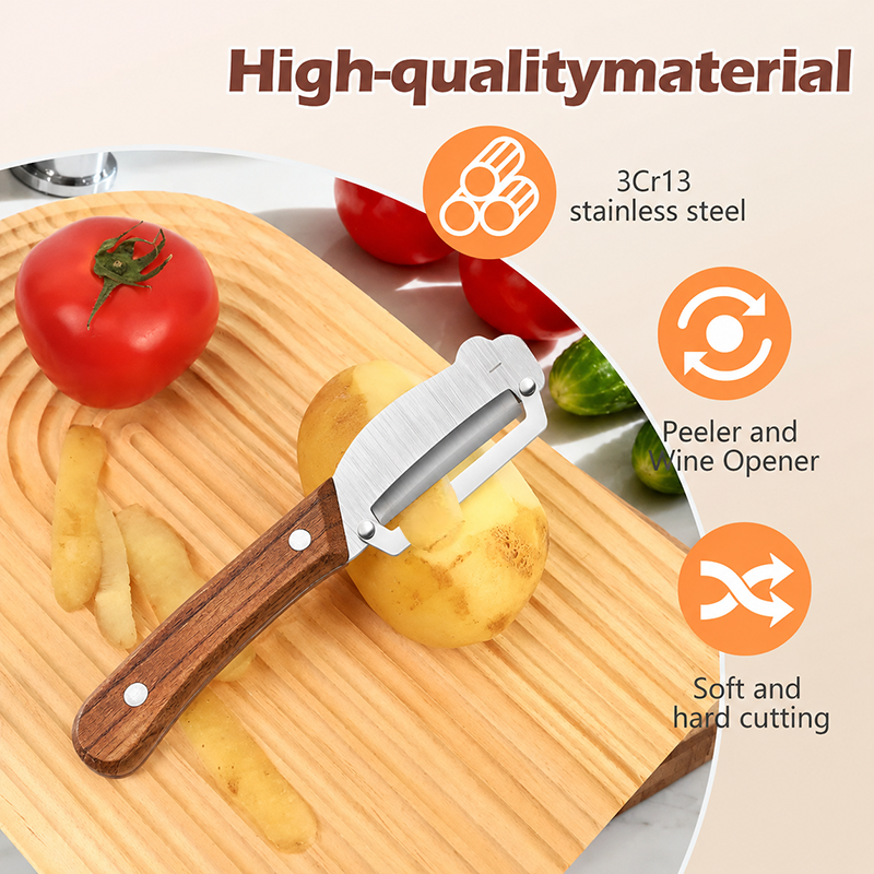 💯Multifunctional Vegetable Peeler
