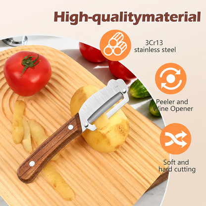 💯Multifunctional Vegetable Peeler