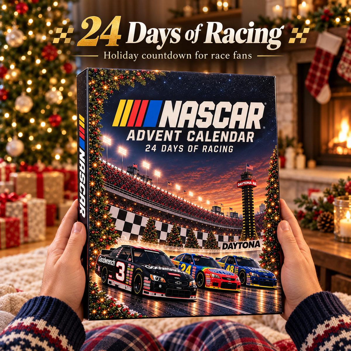 🏎️ 24 Days of Racing Magic – Christmas Advent Calendar 🎄✨