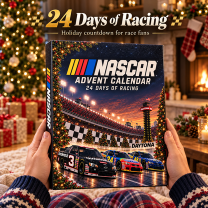 🏎️ 24 Days of Racing Magic – Christmas Advent Calendar 🎄✨