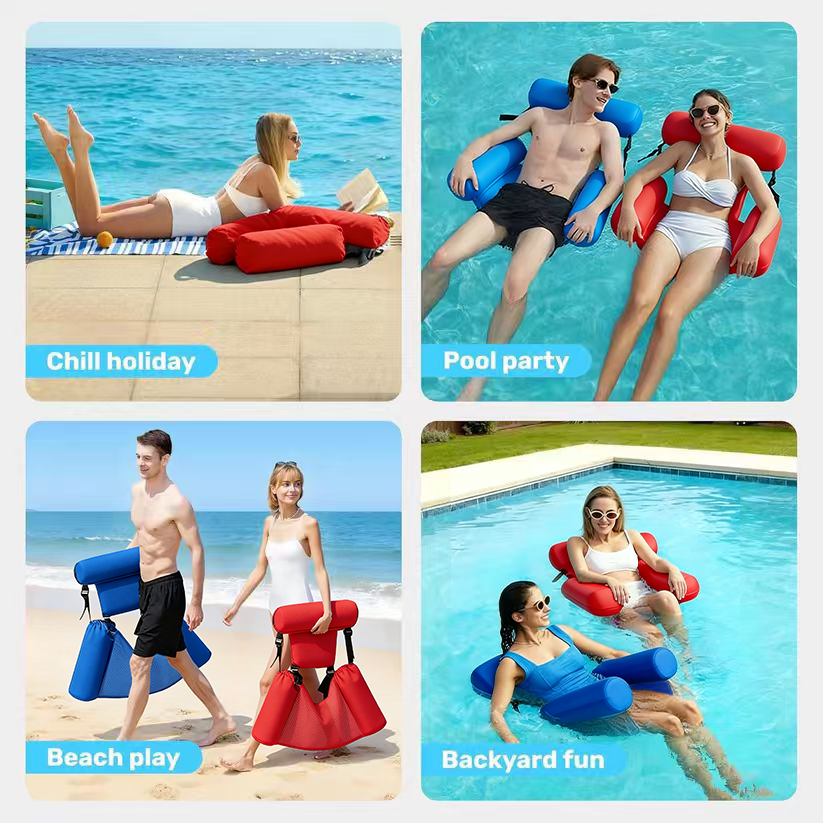 Inflatable Pool Floats Adult,Floating Lounge Chairs