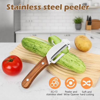 💯Multifunctional Vegetable Peeler