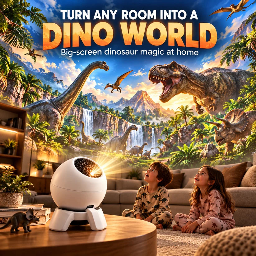 ✨ Immersive Room Projector – Choose Your World